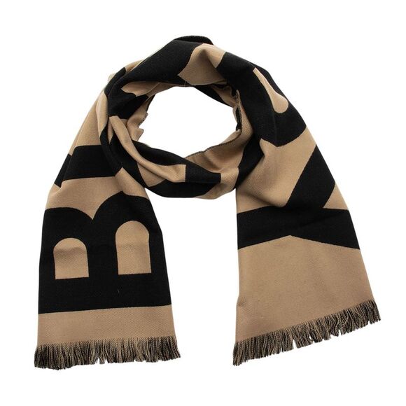 Burberry Wool Logo Scarf - Picture 2 of 4
